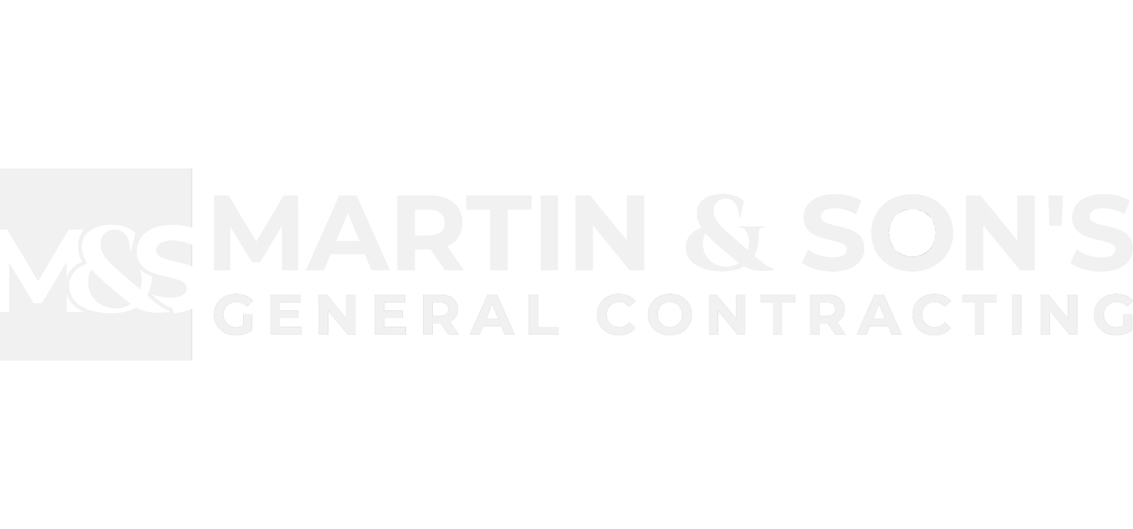 Martin & Son's General Contracting